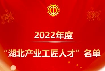 喜訊！我司方愛國總監(jiān)被評為“湖北產(chǎn)業(yè)工匠人才”