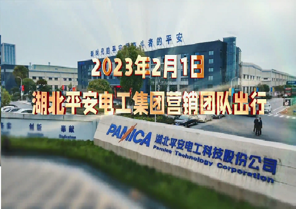 熱烈慶祝2023年平安電工集團(tuán)營銷中心新年出征